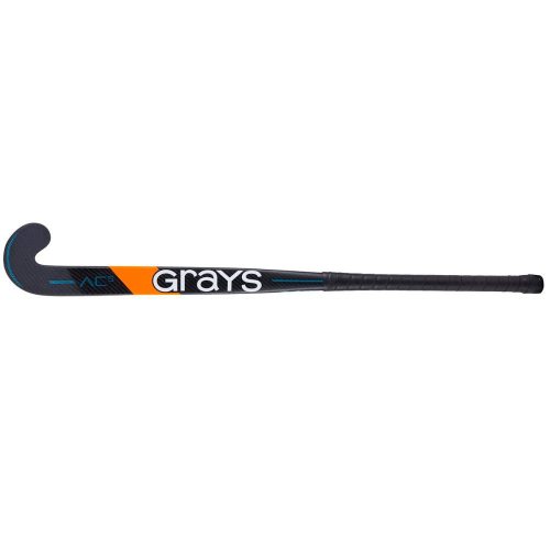 HAAG21CompositeSticksStickAC5DynabowMicroBlack LightBlue Face